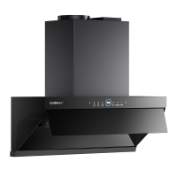 康宝抽油烟机家用26大风量顶侧双吸1100Pa大静压挥手智控降PM2.5三净智慧换气油烟机BR705