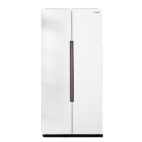 松下(Panasonic) NR-JB57WPA-W 570升家用对开门冰箱 风冷无霜超薄大容量电冰箱(年后发货)