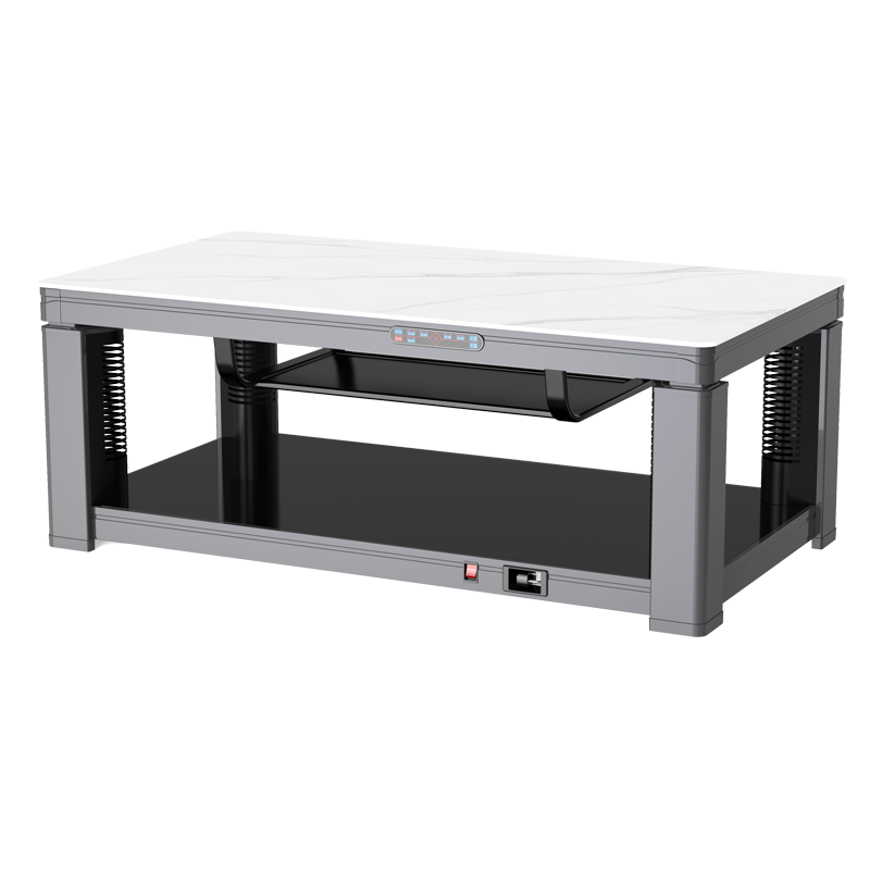 荣事达RC-100GDB1电暖桌取暖桌电炉桌子家用客厅长方形电茶几