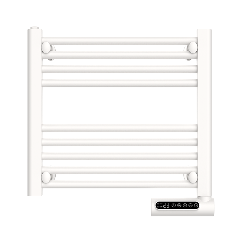 海路世(Heallux)高端智能取暖器电热毛巾架家用卫生间加热恒温烘干浴巾毛巾杆300W(右出线)