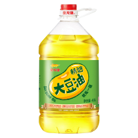 金龙鱼优选一级大豆油4L 大豆食用油色拉油家用
