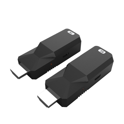 册视HDMI转网线高清视频信号监控传输延长器225P-1080P-60m套