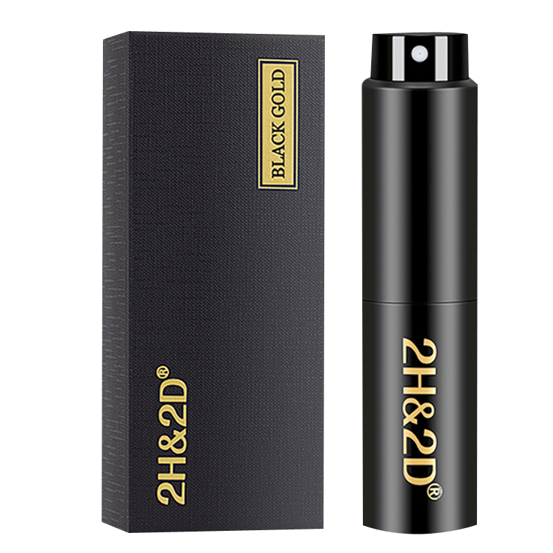 日本品牌2H2D倍力挺黑金版劲能男用延时喷剂 喷雾剂延迟液15ml 2H&2D成人情趣用品迟