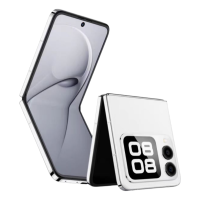 华为/HUAWEI nova Flip 512GB 零度白 小折叠 6.88mm轻薄可靠 鸿蒙AI趣玩 后置5000万悬停自拍 智能手机