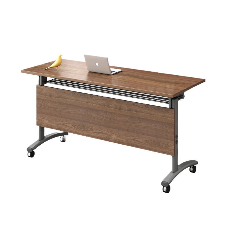 易企采 120*50CM 折叠桌培训长条桌活动宣传会议桌(不含椅)