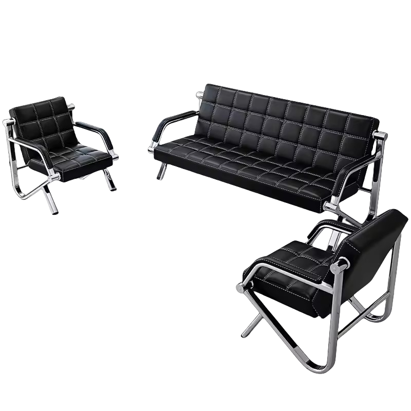 迅迈 单位+单位+三人位 商务接待办公沙发 72*180*78cm 单位 ;套