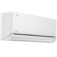 美的(Midea)空调挂机新一级风尊1.5匹p变频冷暖智能壁挂式家用卧室大风口节能KFR-35GW/N8MXC1时尚版