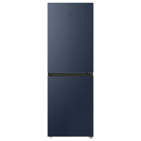 海尔(Haier)202升小型两门双开门小冰箱家用宿舍租房迷你风冷无霜超薄节能智能电冰箱BCD-202WGHC290B9