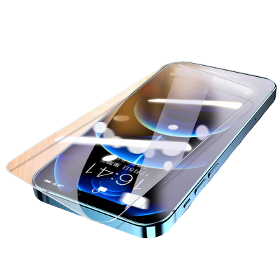 适用苹果15钢化膜iPhone14promax手机13贴膜12保护高清11防指纹xr