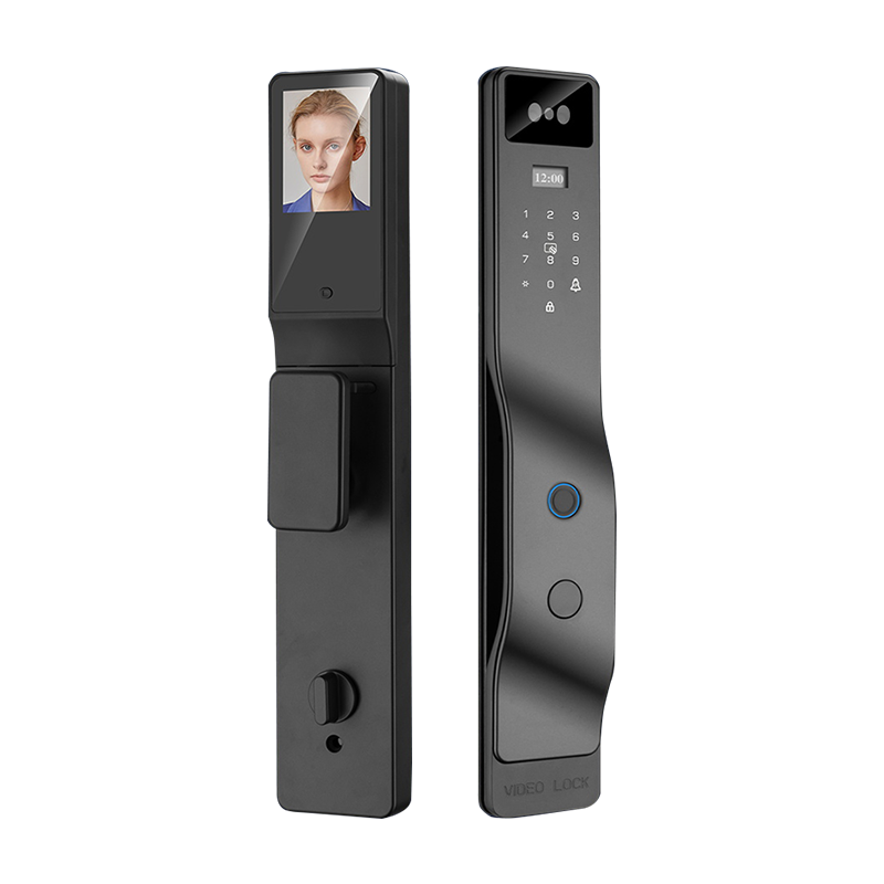 指纹锁 | 3D人脸开锁 | 苏宁宜品指纹锁智能门锁F5