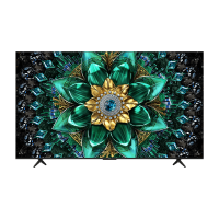 TCL电视 85T6K 85英寸 QD-Mini LED 800分区 QLED量子点 HDR 1300nits 电视