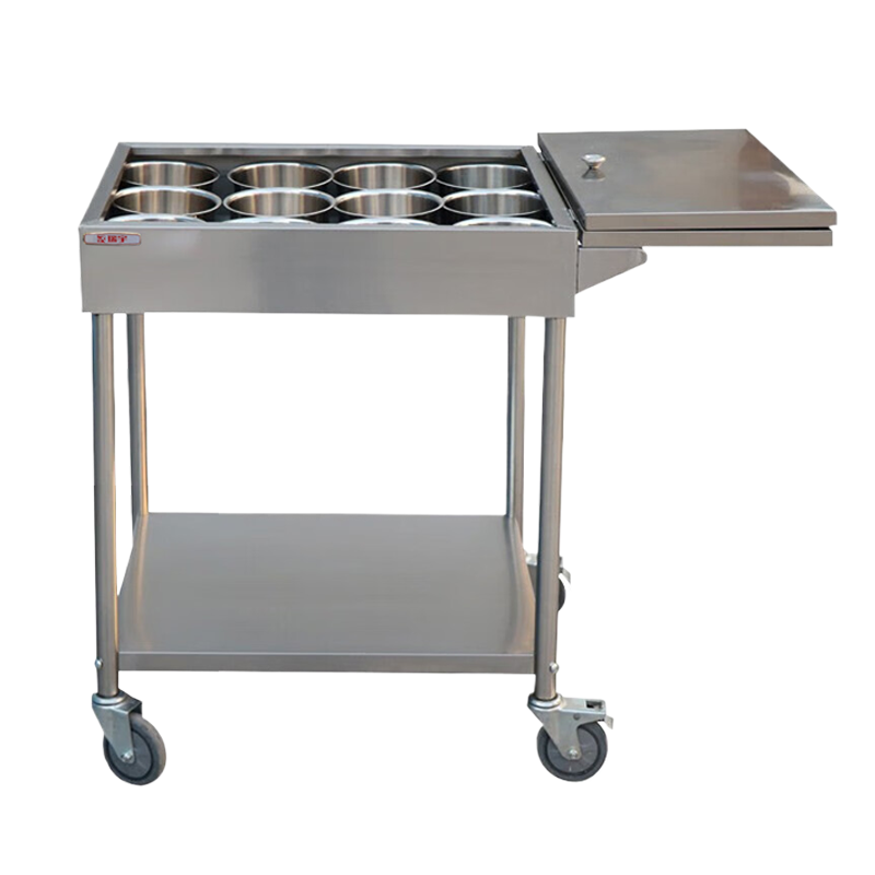 不锈钢调料车/500*700*800mm/201#1.2mm