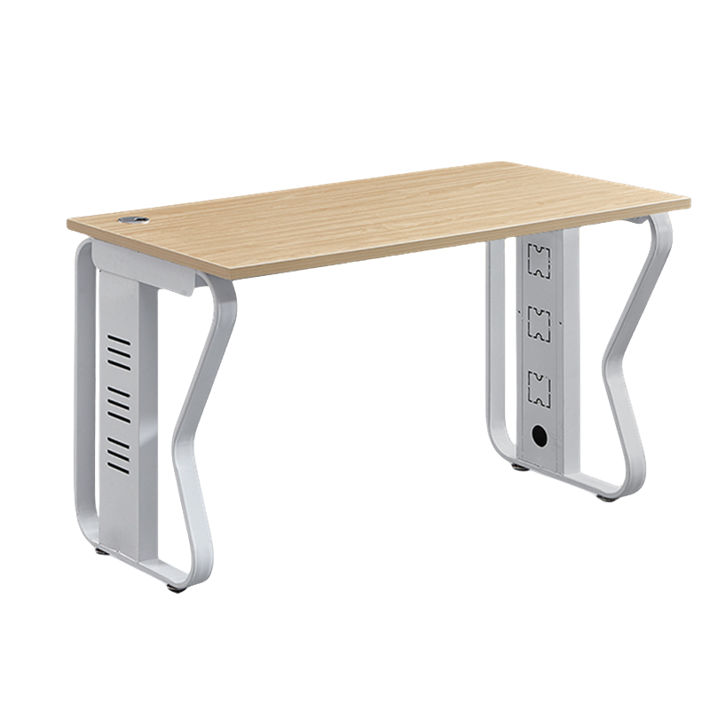 迅迈 单人位+椅600*1200*750mm 员工位 职员办公桌 电脑桌 屏风卡座财务屏风工位