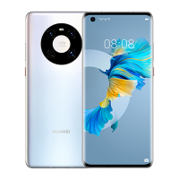 [二手9成新]华为Mate40E 4G 秘银色 8G+256G全网通安卓手机6.5英寸屏麒麟990E双卡拍照商务4G手机