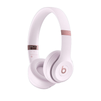 beats Solo4 无线头戴式蓝牙耳机 手机耳机 压耳式耳机 云彩粉