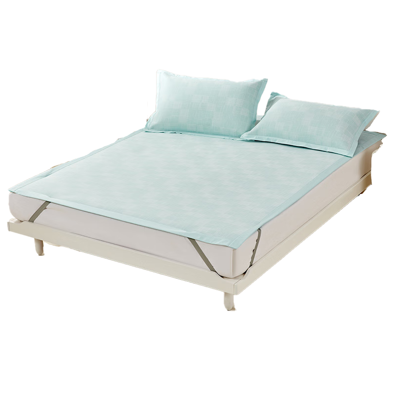 卡洛尔冰丝席三件套