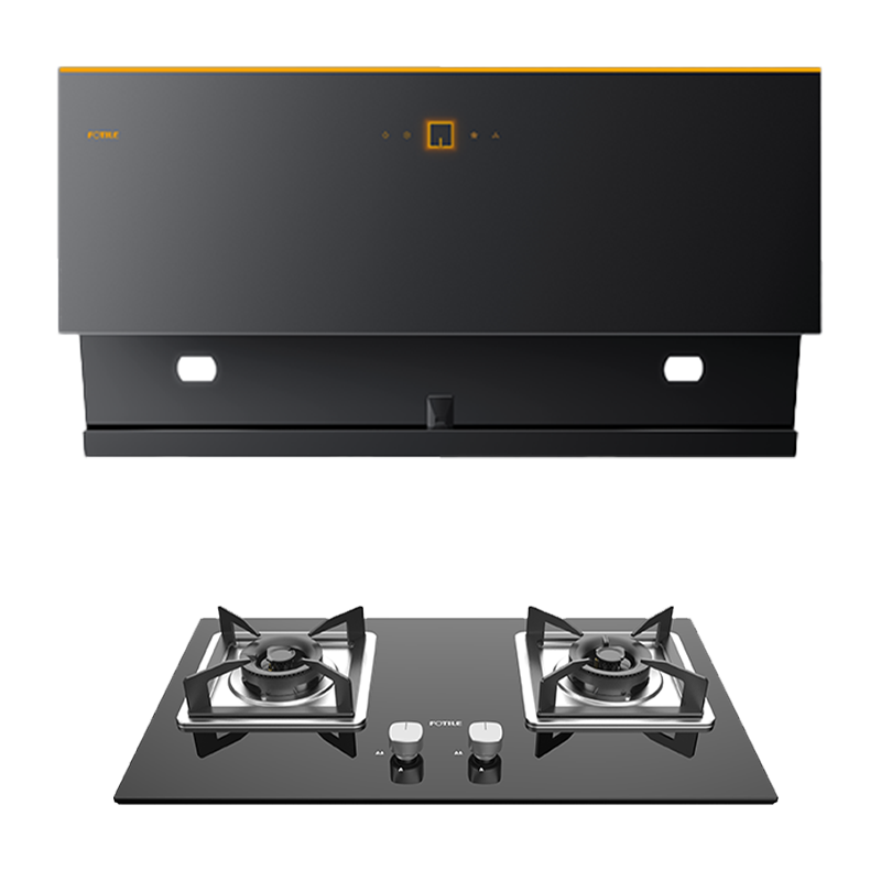 方太(FOTILE)烟灶套装25m³侧吸油烟机燃气灶套餐 红外感应开机 烟机灶具 烟灶套餐JCD12T+02-TH31B