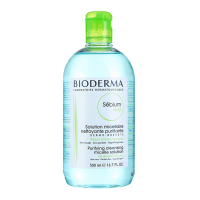 贝德玛BIODERMA 卸妆水卸妆液 蓝水适合混合型油性肌肤控油平衡 收缩毛孔 500ml
