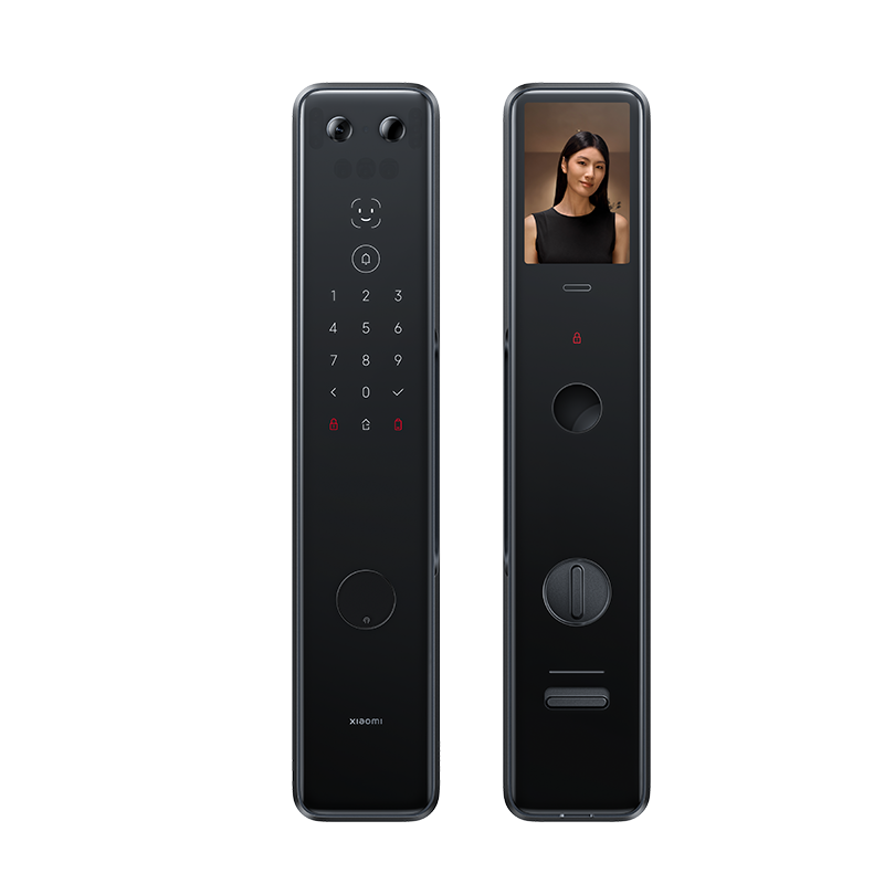 [免费安装]小米智能门锁M20Pro 3D人脸识别智能锁 密码锁可视猫眼大屏指纹锁电子锁密码锁全自动