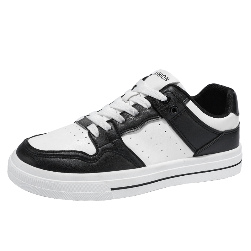 [线下专柜同款]卡帝乐鳄鱼(CARTELO)新款男士休闲鞋板鞋潮鞋小白鞋男鞋