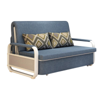 迅迈 1.2米办公沙发床家用折叠沙发床两用可折叠单人小户型多功能折叠沙发床1300*580*900mm