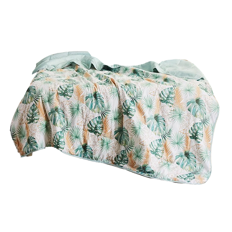 辽原栎丝™全棉可水洗蚕丝夏被