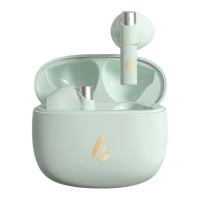 EDIFIER/漫步者蓝牙5.3耳机Z1Plus真无线新款半入耳运动男女游戏花再适用于华为苹果小米 青绿色