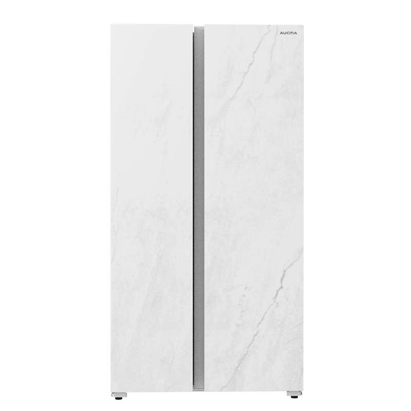 Aucma/澳柯玛 BCD-609WPGNEV 双门家用变频风冷无霜大容量冰箱