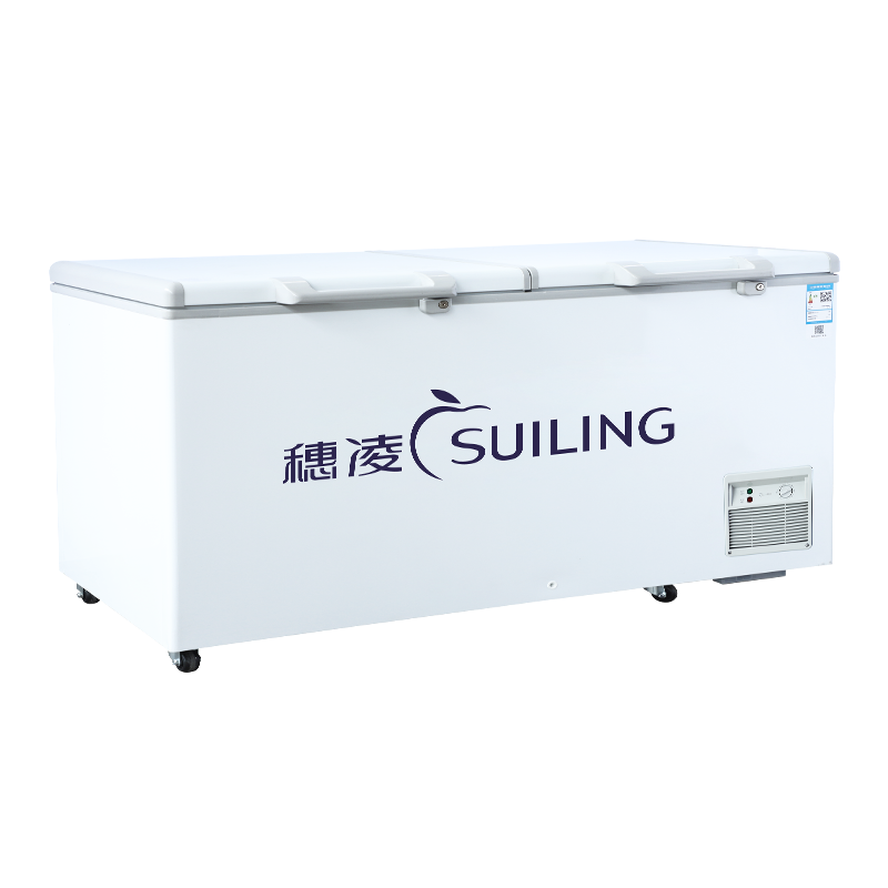 穗凌(SUILING)708升商用冷柜 一级能效节能大容量卧式冰柜 冷藏冷冻转换冰箱鲜肉雪糕囤货速冻冷柜 BD-728