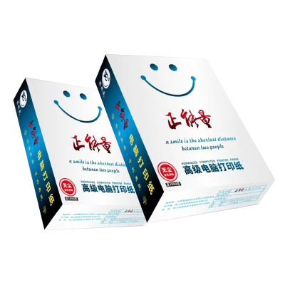 蓝色正能量系列电脑打印纸120