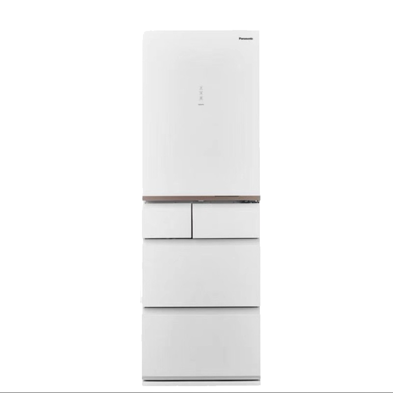 松下(Panasonic)NR-TE43AXB-W 435升家用多门冰箱容量风冷无霜自动制冰家用冰箱 白色