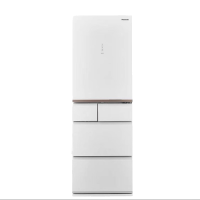 松下(Panasonic)NR-TE43AXB-W 435升家用多门冰箱容量风冷无霜自动制冰家用冰箱 白色