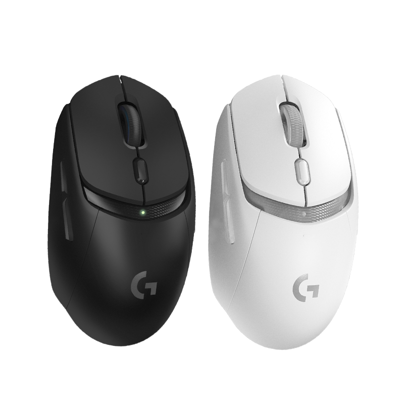 罗技G309无线游戏鼠标小GPW系列狗屁王双模蓝牙电竞可充电外设
