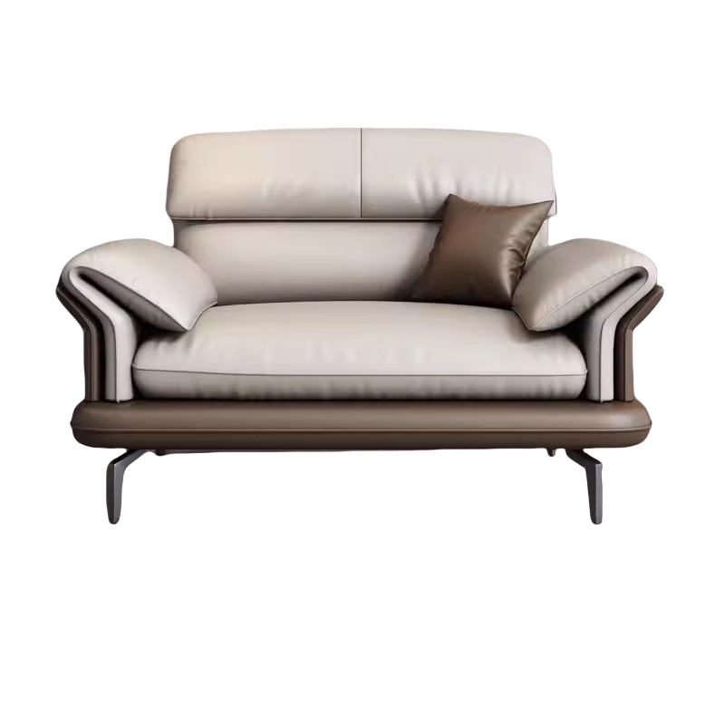 迅迈 双人位[耐磨环保超纤皮]办公沙发160*90*90cm 单位 ;套