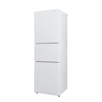 [品牌直营]松下冰箱270升三门冰箱小型家用 60cm超薄自由嵌入式风冷无霜电冰箱265升级NR-EC27WPB-W