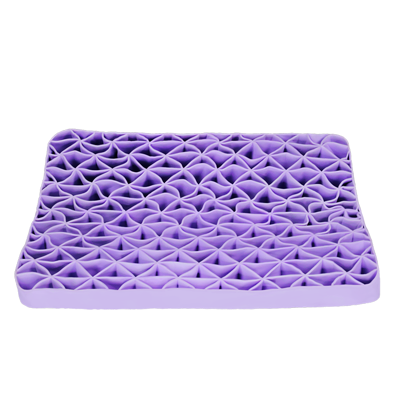 伊伊爱 新款蜂巢高弹TPE二代护颈枕芯