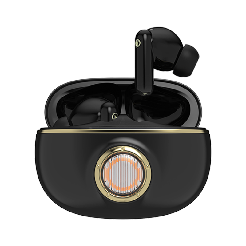 EDIFIER/漫步者 Lambo Pro主动降噪蓝牙耳机真无线入耳式超长续航新款通用 骑士黑色