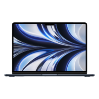 Apple MacBook Air 13.6英寸 8G 512G 午夜色 2022款 M2处理器 笔记本电脑 轻薄学习办公笔记本电脑