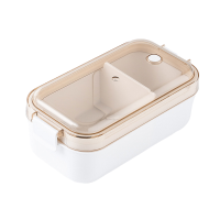 瑞珪 两分格果盒 17×9×6.5cm 个