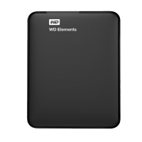 西部数据(WD)2TB 移动硬盘 USB3.0 Elements 新元素系列2.5英寸 机械硬盘 手机电脑外置存储外接
