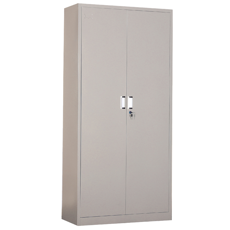 东业家具 钢制办公两门柜DY-13G钢制柜850*400*1800mm/个