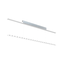 (Midea)电动晾衣架智能遥控升降伸缩照明超薄隐形嵌入阳台晾晒衣机KX01[含安装]