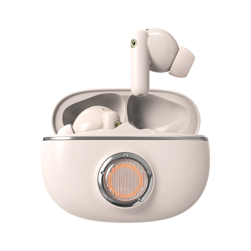 EDIFIER/漫步者 Lambo Pro主动降噪蓝牙耳机真无线入耳式超长续航新款通用 薄樱粉色