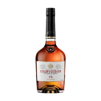 法国 Courvoisier馥华诗 拿破仑VS橡木桶进口干邑白兰地洋酒1000ml 海外版