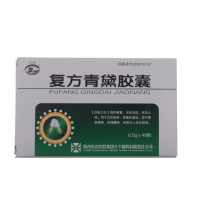 天宁寺 复方青黛胶囊 0.5g*12粒*4板/盒 旗舰店官方正品胶囊剂