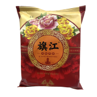 徐州旗山旗江板栗月饼400g/袋 苏式8枚400克/袋五仁板栗蛋黄肉松中秋