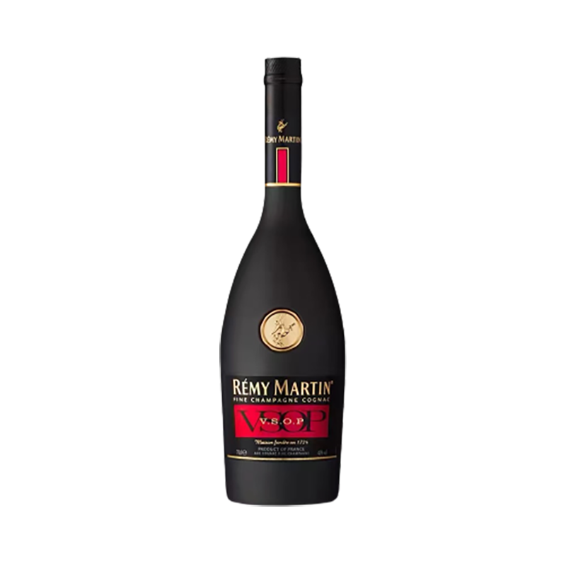 Remy Martin人头马 vsop优质香槟区干邑白兰地 进口洋酒烈酒 海外版 700ml