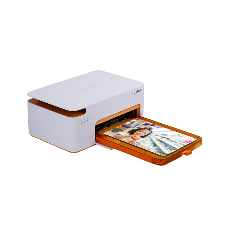 富士(FUJIFILM)PSC2D 小俏印紫色二代 +1盒耗材+小黄人实验室贴纸 手机无线照片打印机照片冲印机(内置电池版)送女友送闺蜜生日纪念日礼物