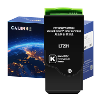 才进王者版适用联想C8300粉盒黑色LT4683 C8300N C8700dn激光墨盒硒鼓Lenovo C8300dn