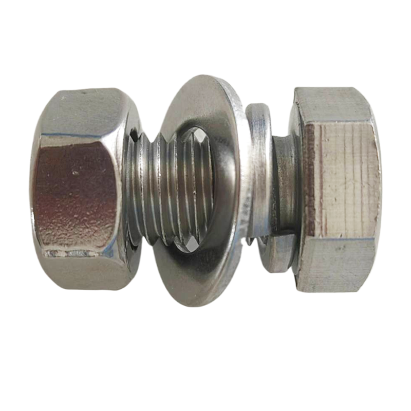 JIALELE 不锈钢螺丝穿钉带帽组合件(M14*70)